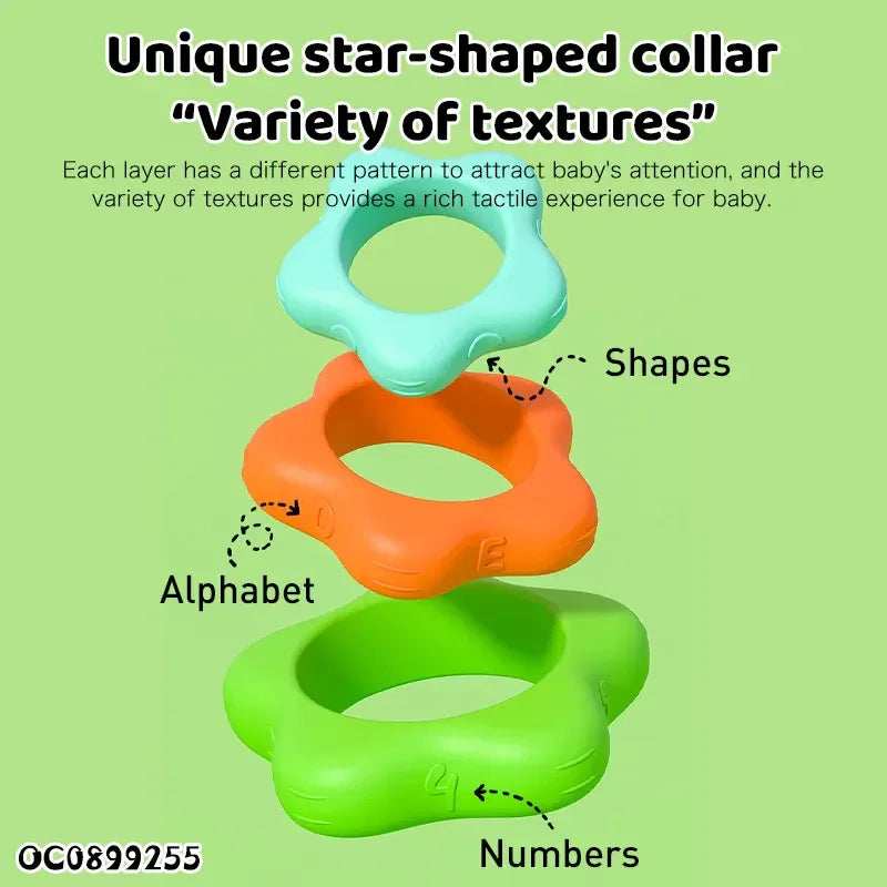 Stack Toy Tumbler Frog gift toy for kids in Kuwait