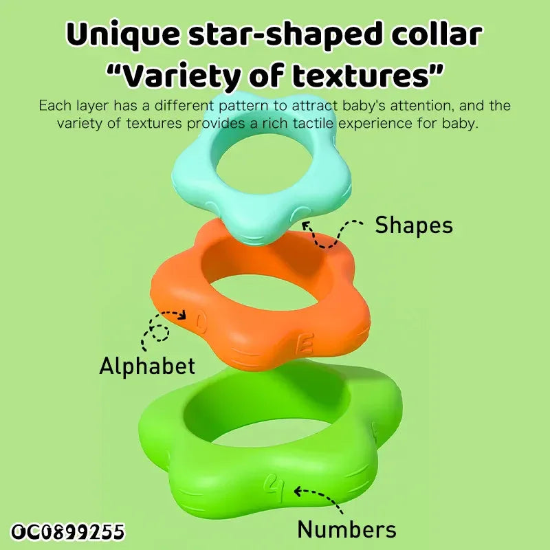 - Stack Toy Tumbler Frog