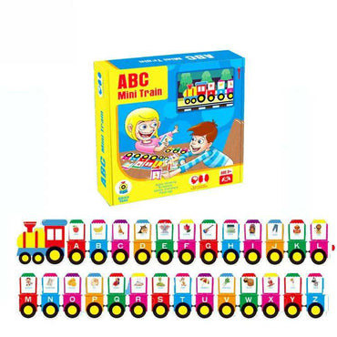 ABC Mini Train product details for kids in Kuwait
