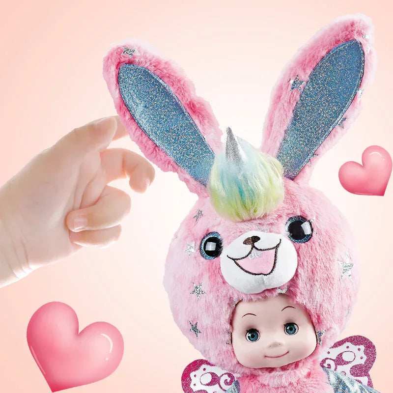 Rainbow Doll - Pink And Blue gift toy for kids in Kuwait