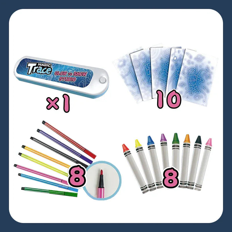 - Magic Trace Glow to Show Studio