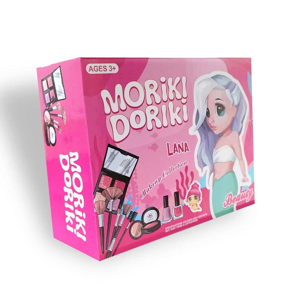 Moorik Dorik Lana Makeup Collection for kids in Kuwait