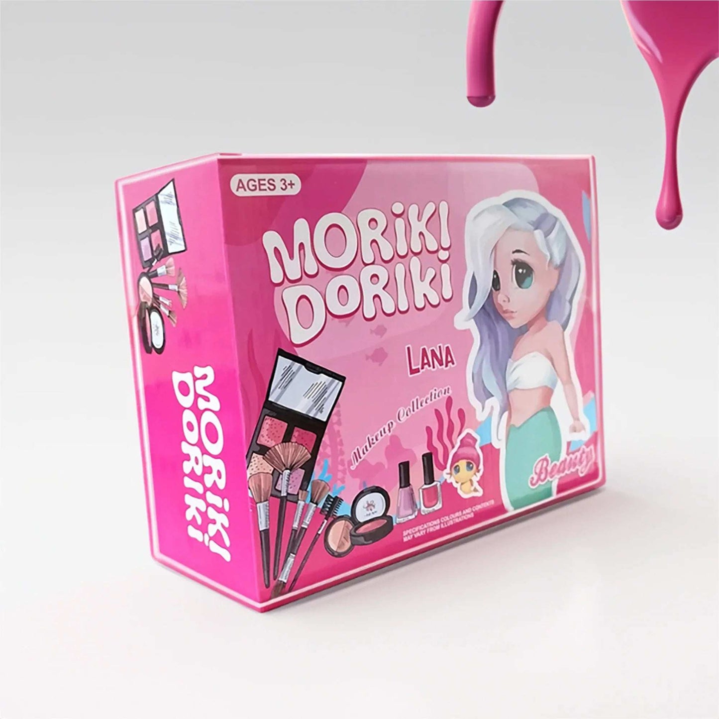 Moorik Dorik Lana Makeup Collection product details for kids in Kuwait