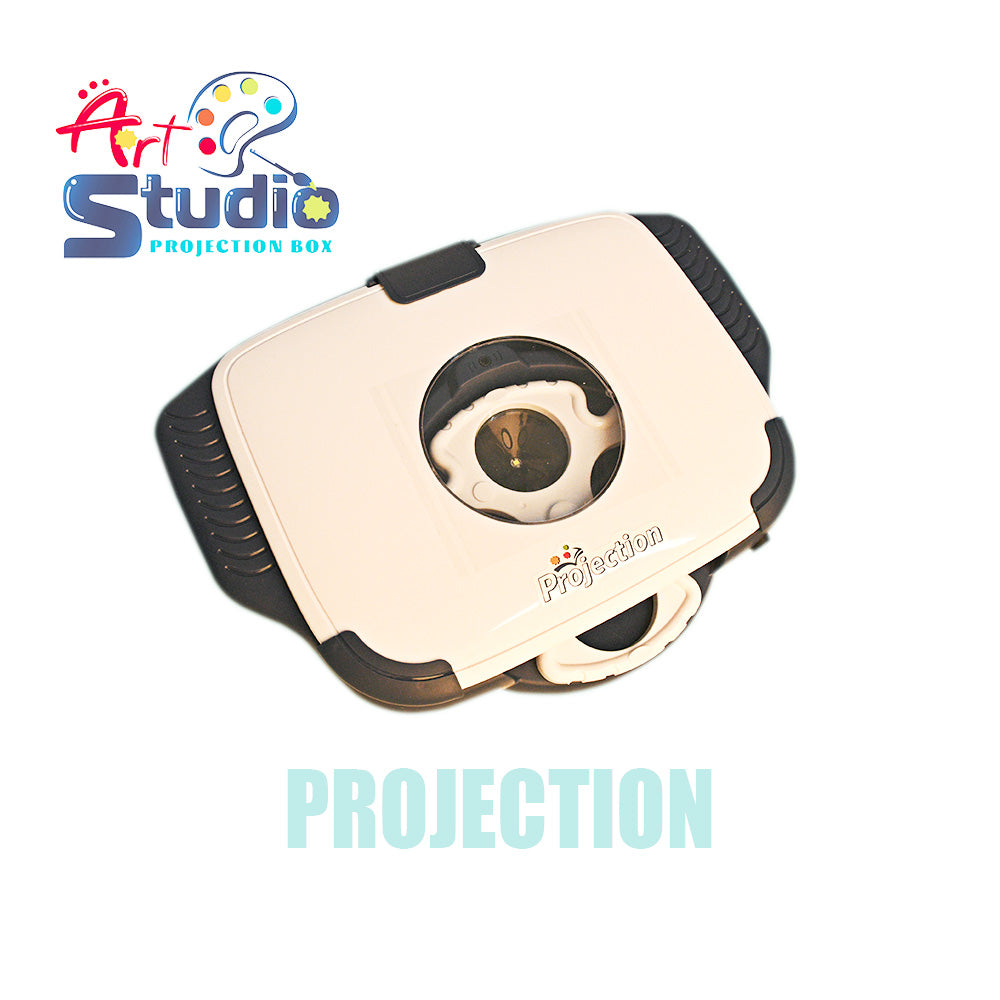 Art Studio Kids Drawing Projector with Light Up Tracking Pad
