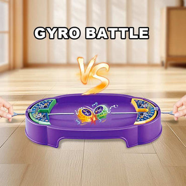 Spinning Battle Tops Puzzle Game Set for 2 kids product details in Kuwait