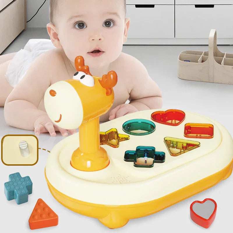 Fun Shape Sorter gift toy for kids in Kuwait