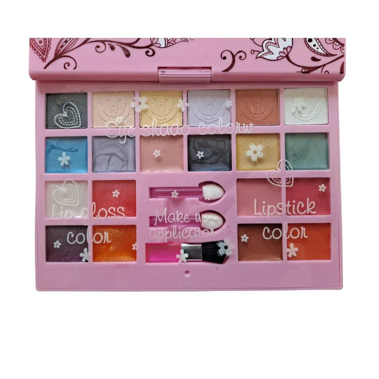 - Sparkle And Gliter Beauty makeup Note Book - Pink