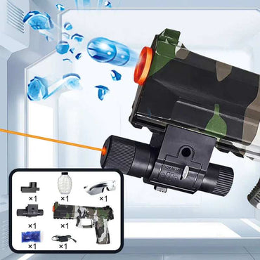 DIY Electric Gel Bullets Gun - Army product details for kids in Kuwait