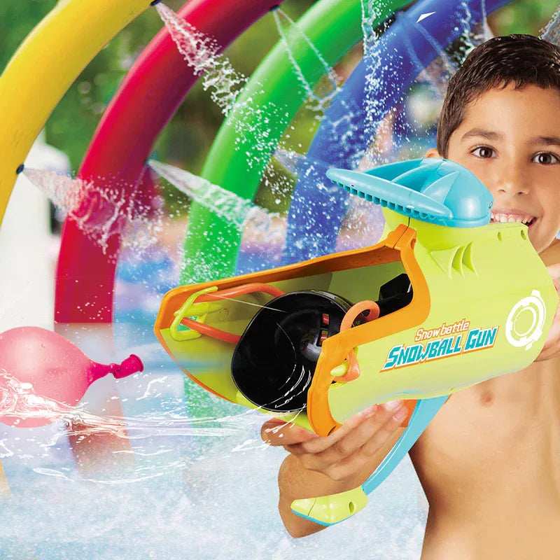Water Balloon Gun 3 In 1 gift toy for kids in Kuwait