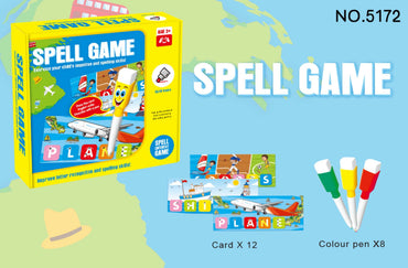 Spell Letter Game product details for kids in Kuwait