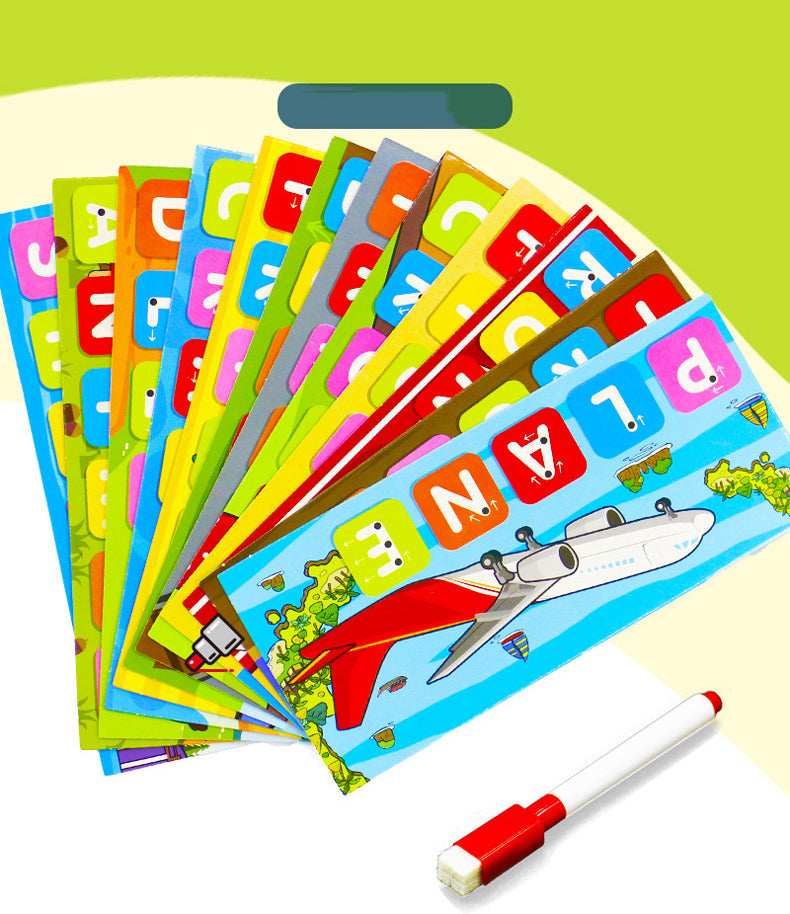 Spell Letter Game kids toy with delivery in Kuwait