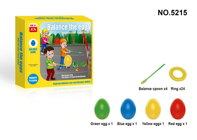 Balance The Eggs