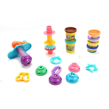 Play Creative Color Clay Set - 15pcs product details for kids in Kuwait
