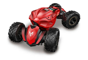 2.4G Ground X Remote Control Car With Light And Music - Red product details for kids in Kuwait