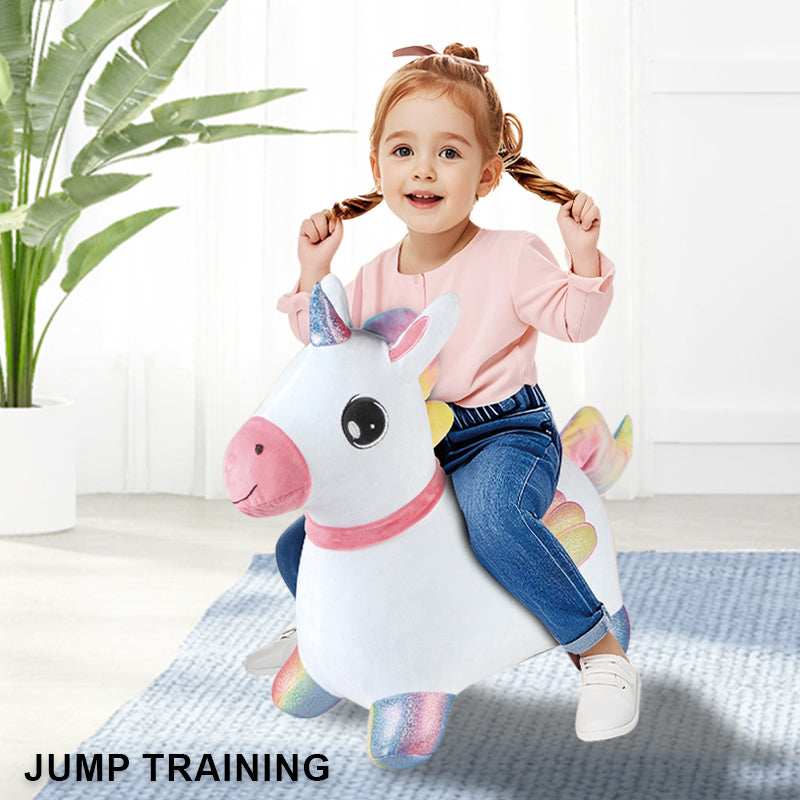 Horse Unicorn Jump Training playtime toy for children in Kuwait