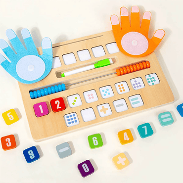 Multi Functional Arithmetic Board product details for kids in Kuwait