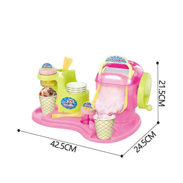 DIY Ice Cream And Ice Lolly Machine - Pink product details for kids in Kuwait
