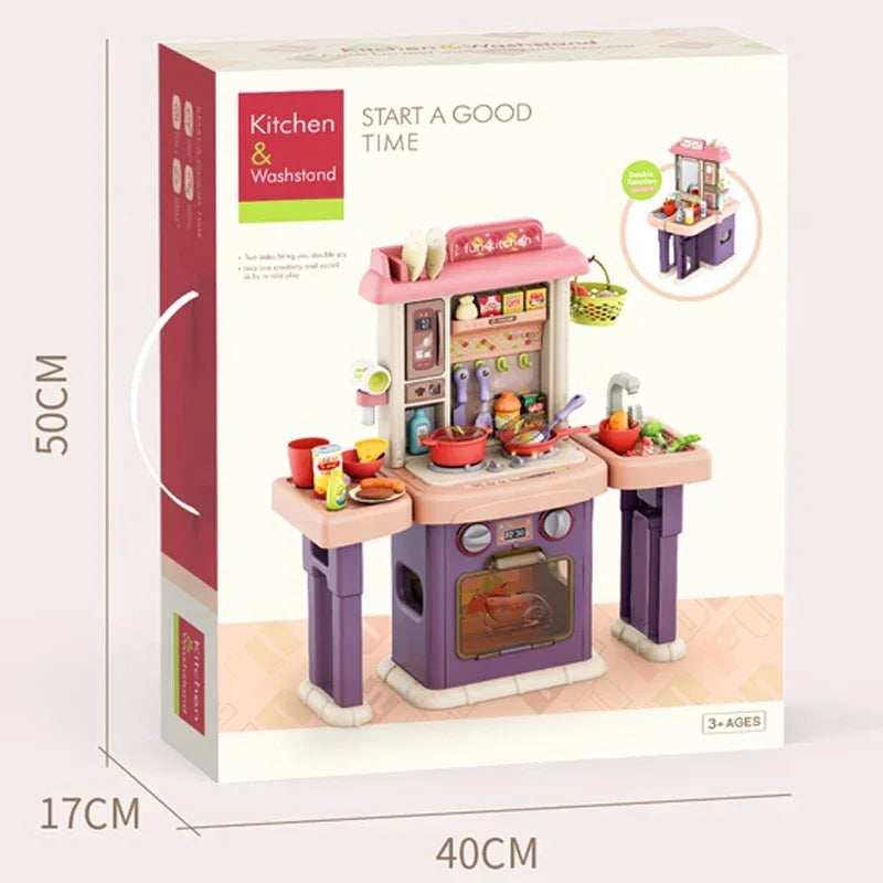 Double Side Kitchen With Basin For Children in Kuwait