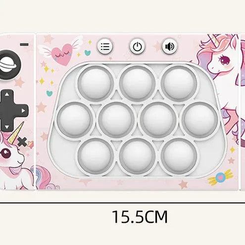 - Pop it electronic finger game console Series 2 -unicorn
