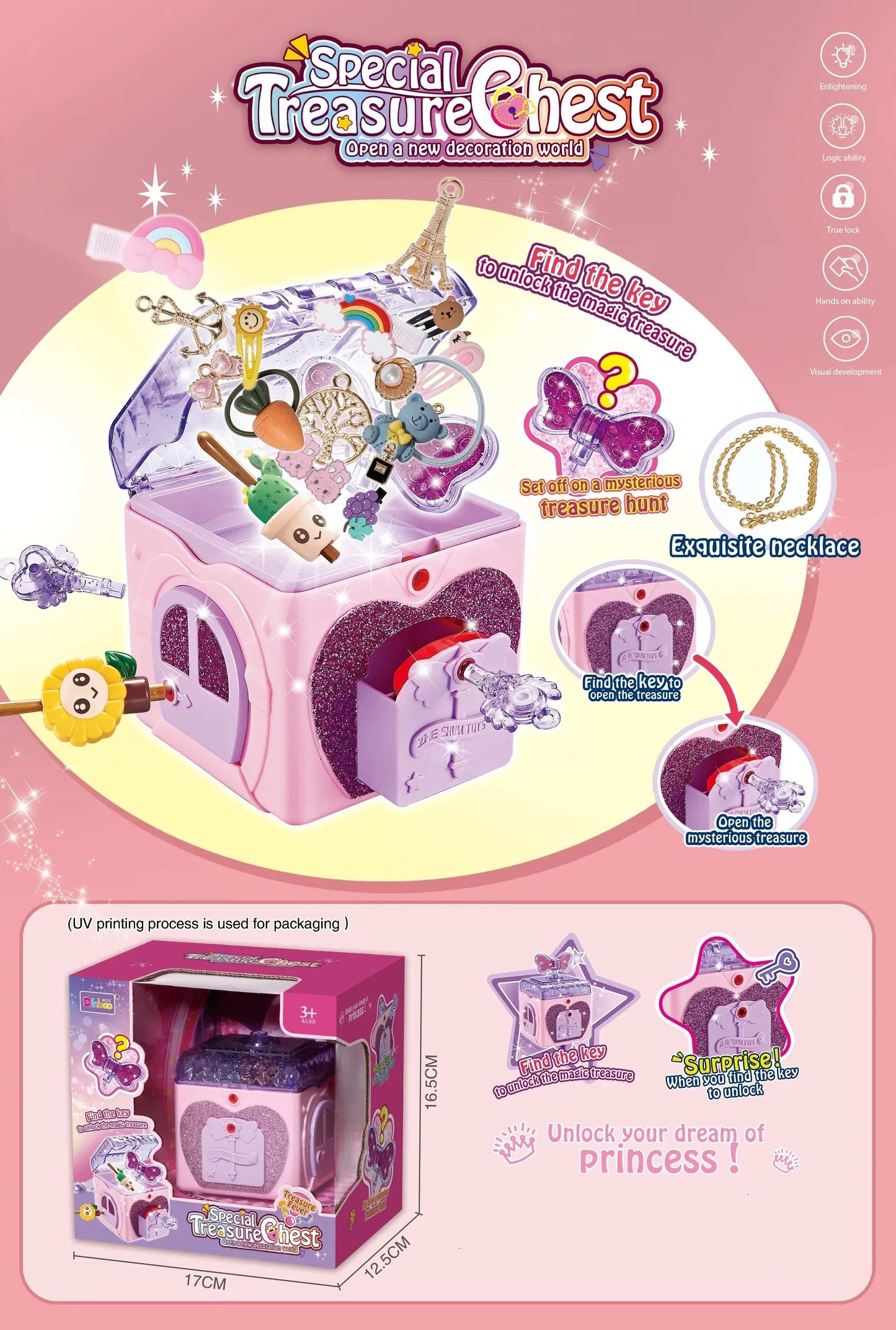 special Treasure Surprise Box gift toy for kids in Kuwait