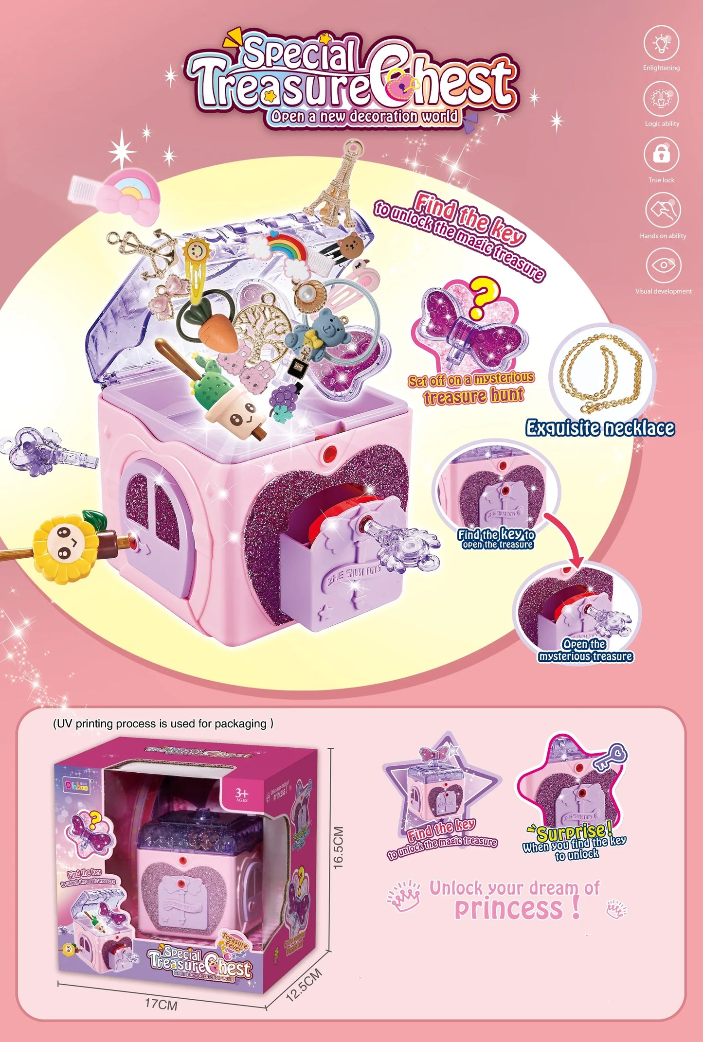 - special Treasure Surprise Box