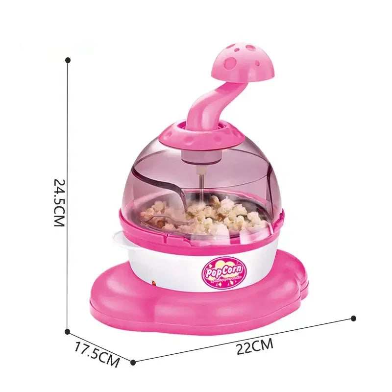 Little Chef Popcorn Machine - Pink gift toy for kids in Kuwait