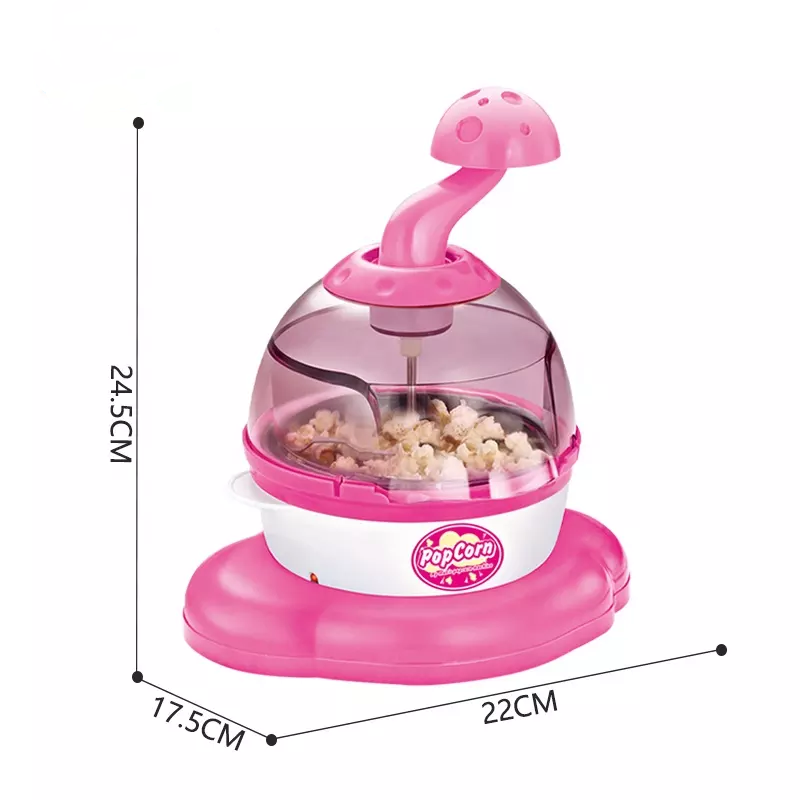 Little Chef Popcorn Machine - Pink