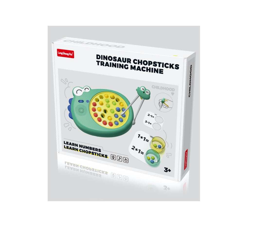 Chopsticks Training Machine - Dinosaur for kids in Kuwait