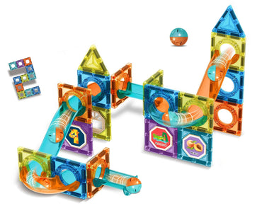 Magnetic Building Blocks Set - 42 Pcs product details for kids in Kuwait