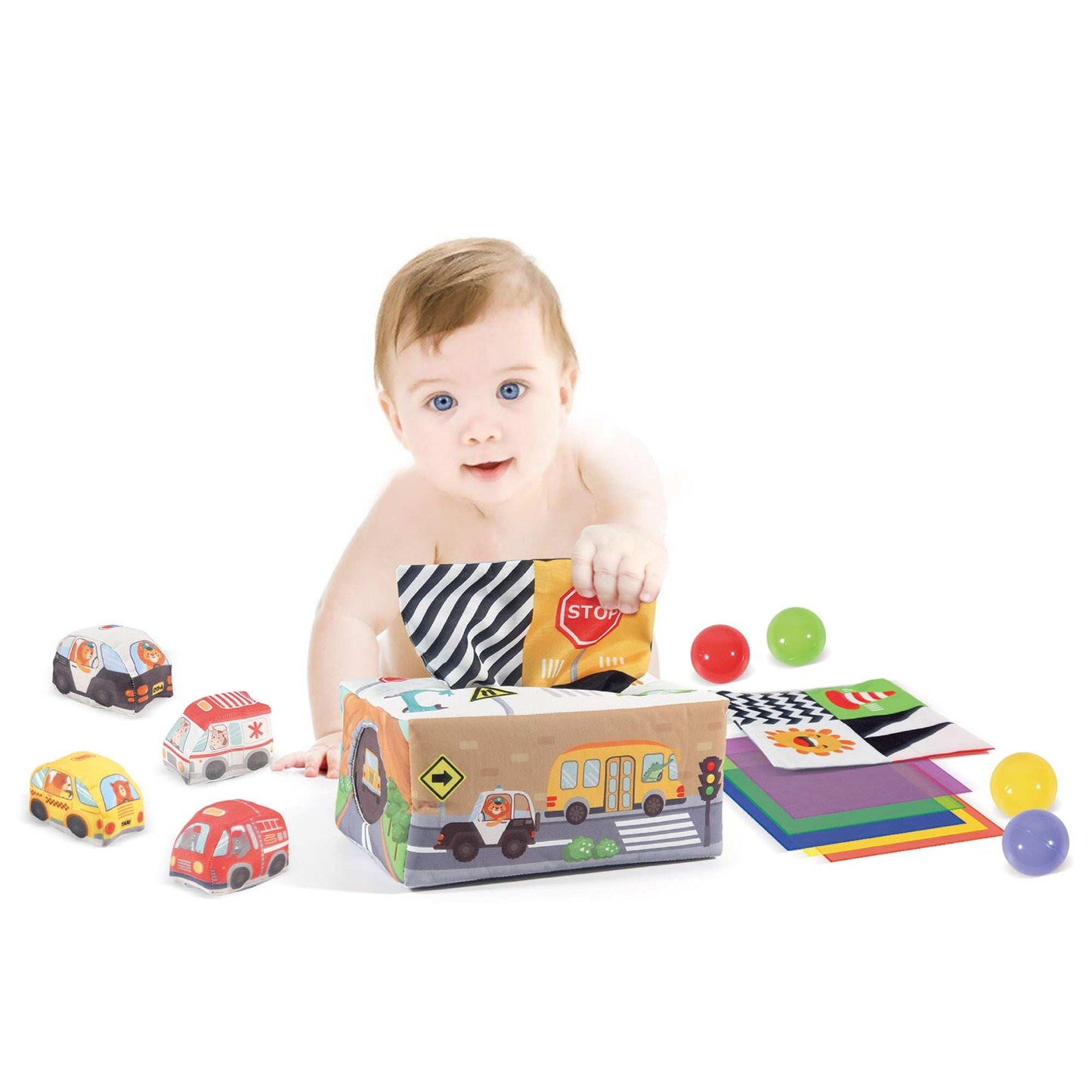Montessori Sensory Box gift toy for kids in Kuwait