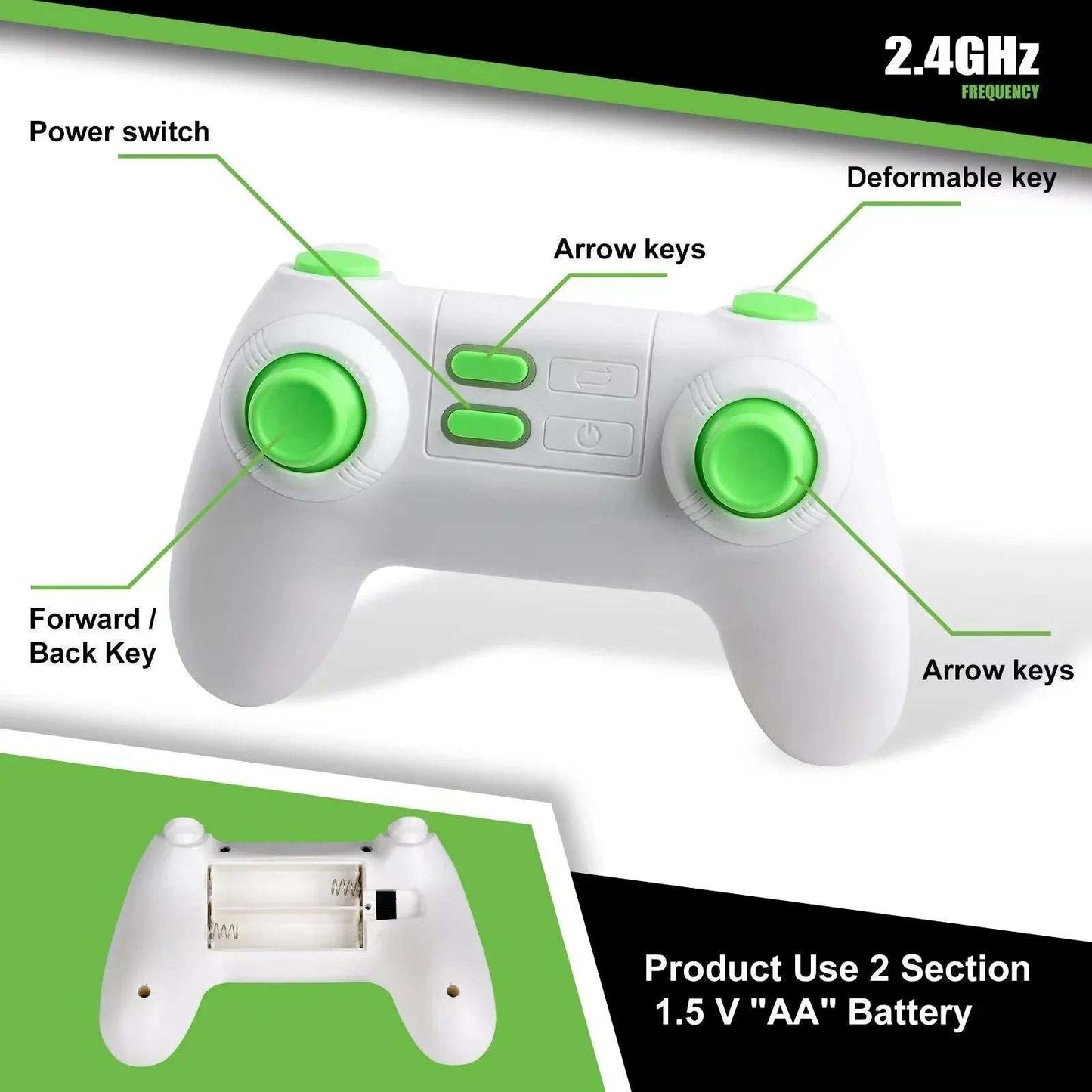 Remote Control Car 360° Roll gift toy for kids in Kuwait
