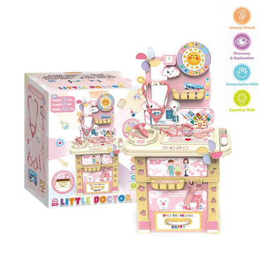 69CM Kids Doctor Play Kit Toy for Toddlers product details in Kuwait