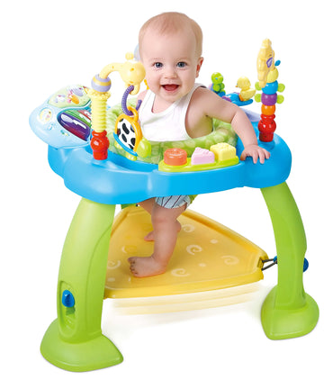 Hola Jump 'n Turn Activity Chair product details for kids in Kuwait