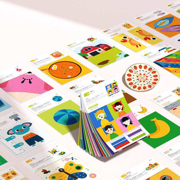 Mideer Level Up Brain Gamebook - Let's Cut Paper Level 2 product details for kids in Kuwait