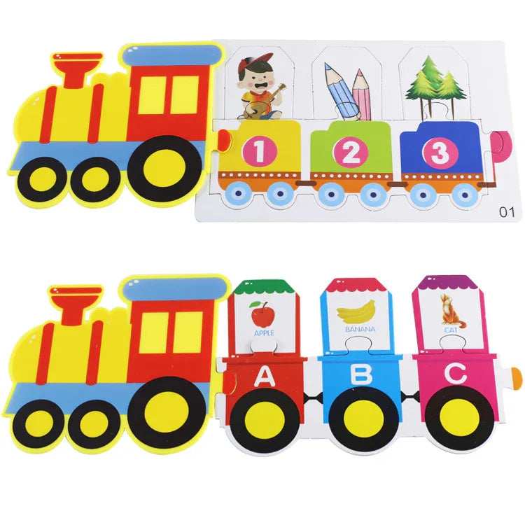 ABC Mini Train gift toy for kids in Kuwait