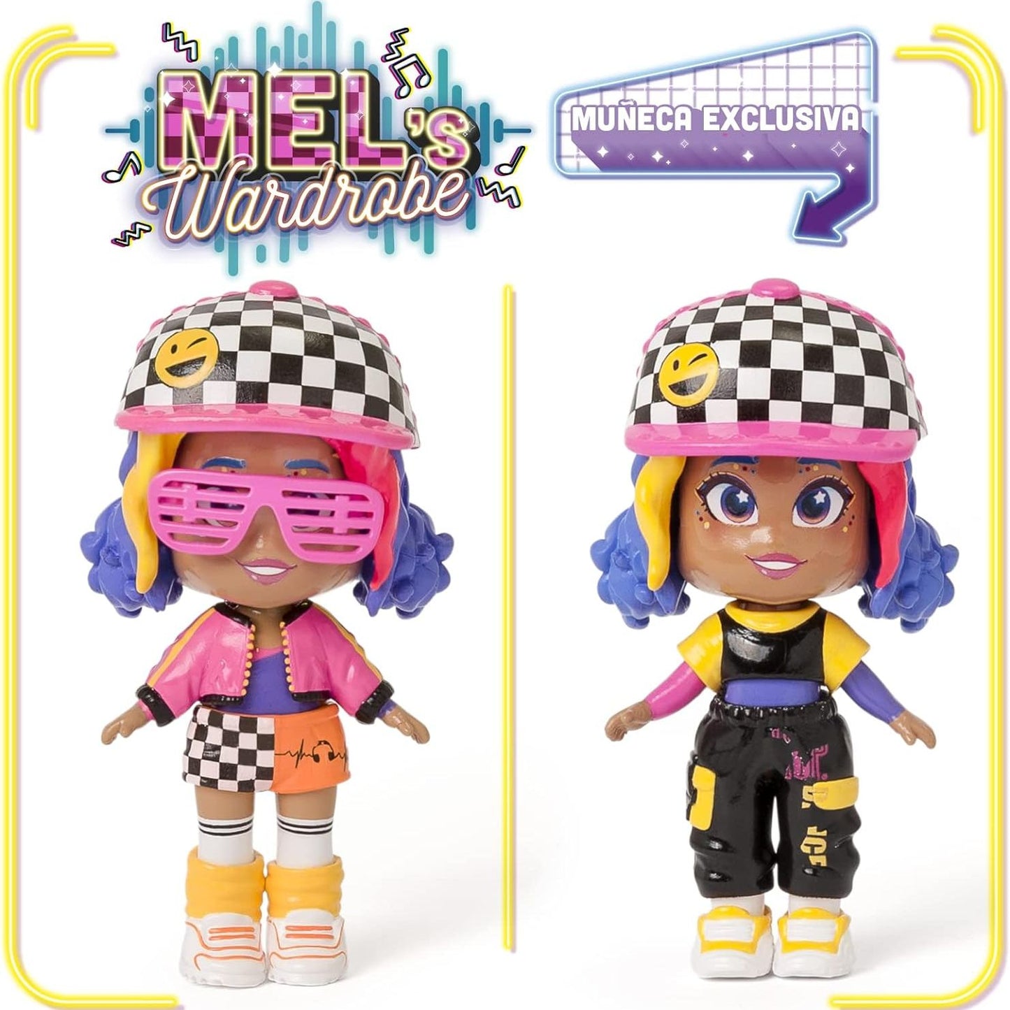 "KookyLoos - PlaySet Mel's Wardrobe"