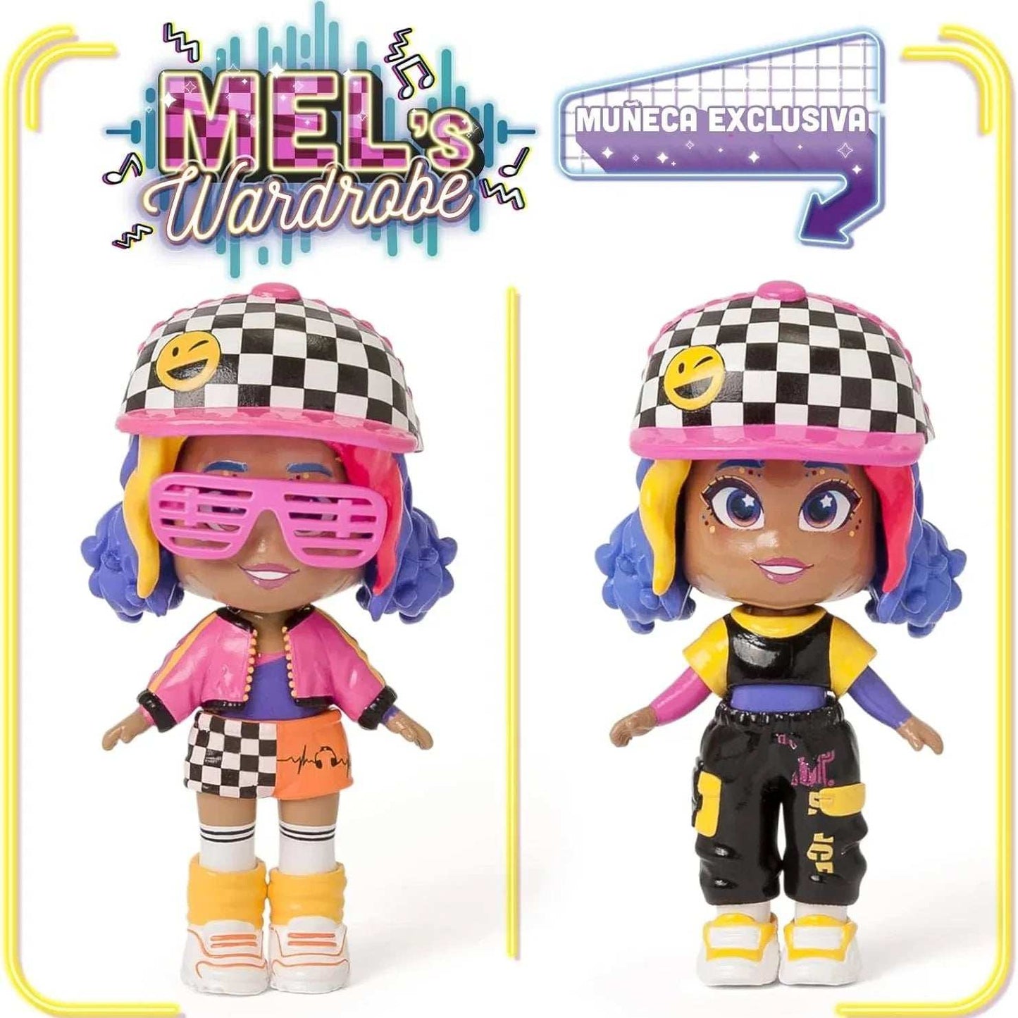 KookyLoos Mel’s Wardrobe Playset – Fashion Doll Accessories for Kids gift toy in Kuwait