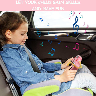 Pink Montessori Baby Activity Toy with Sounds & Lights – Early Learning Toy product details in Kuwait
