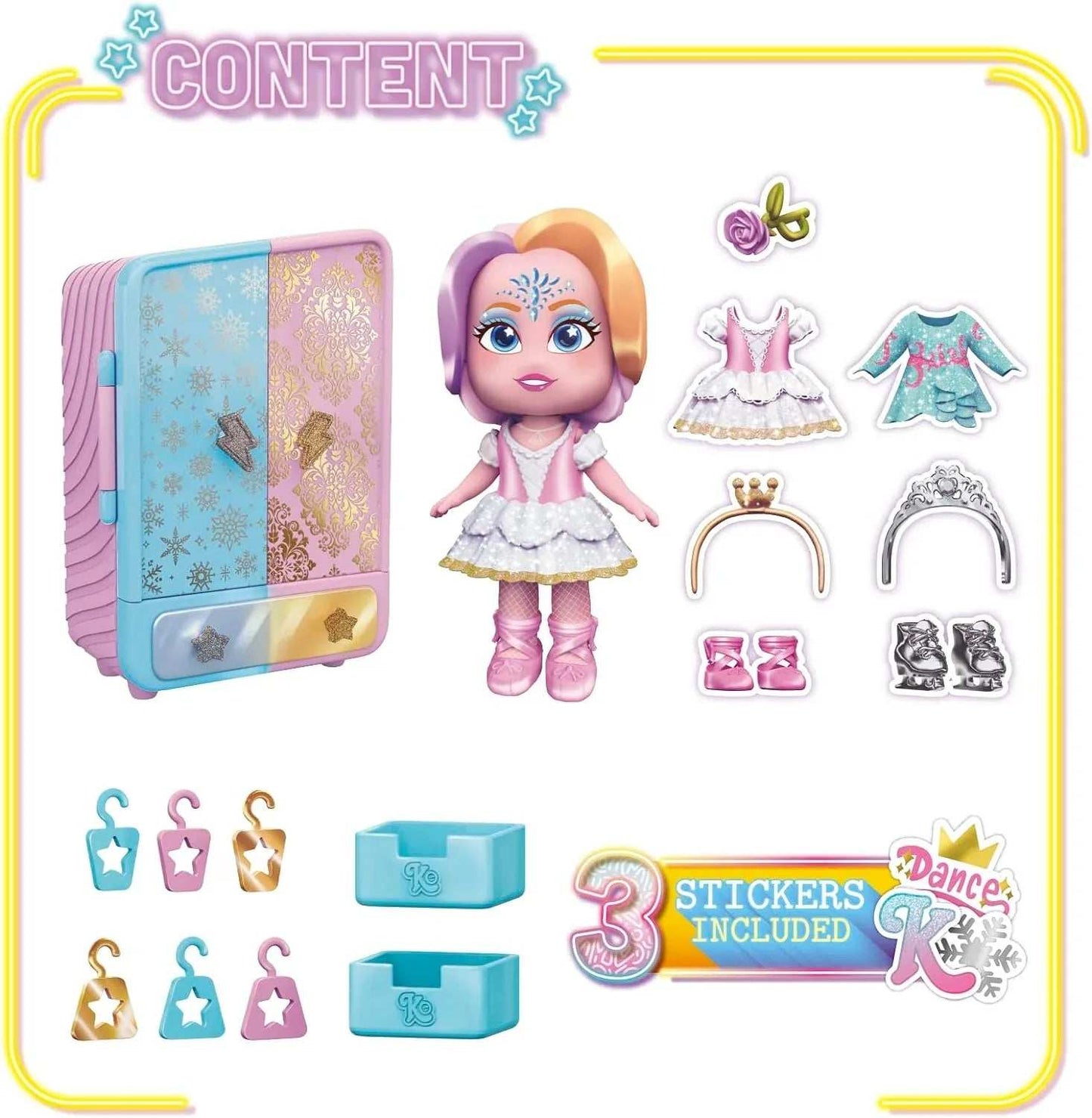 KookyLoos PlaySet Tara's Wardrobe gift toy for kids in Kuwait