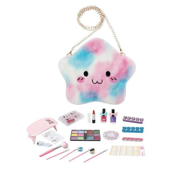 Makeup Set with Star Bag - 20 Pcs product details for kids in Kuwait