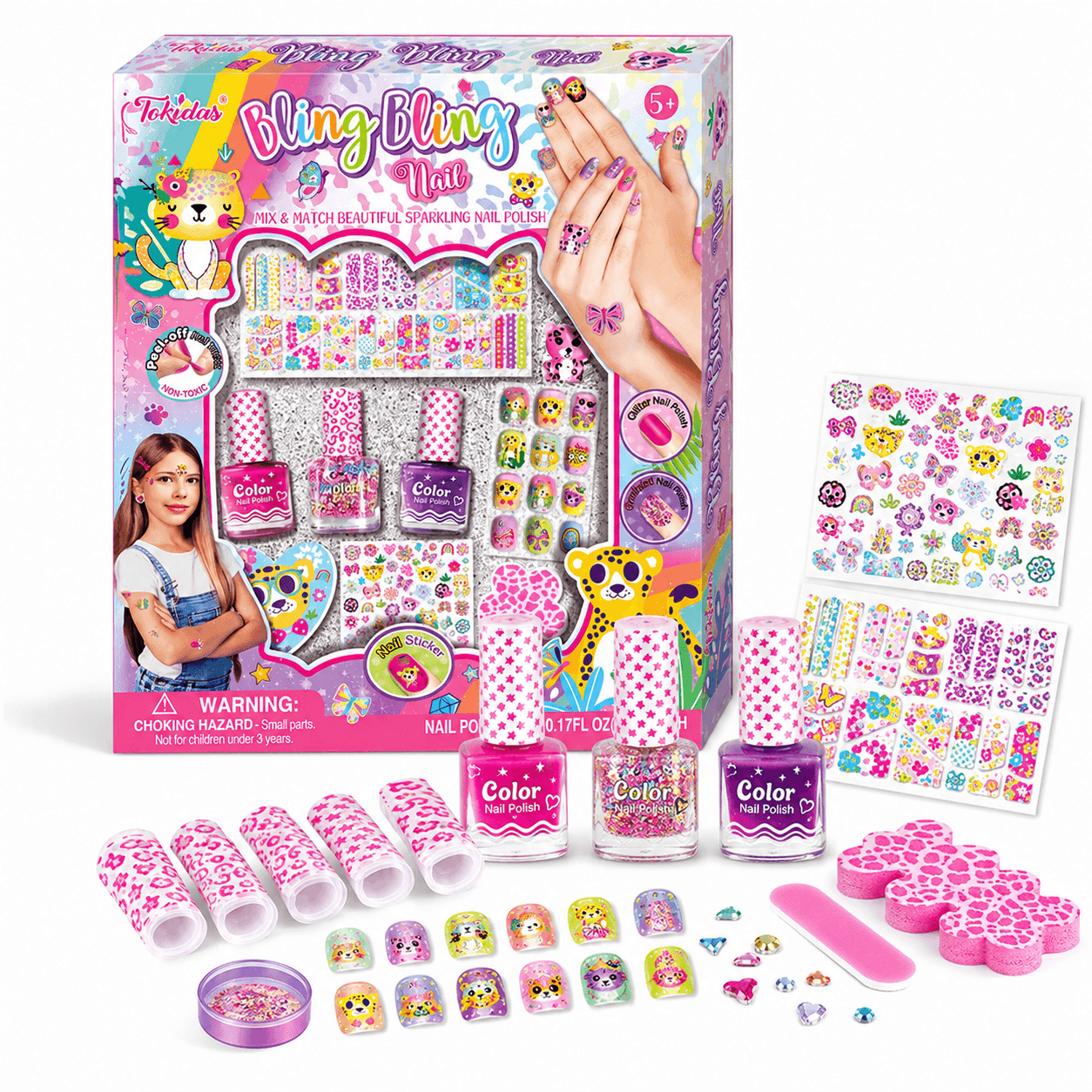 Bling Bling Nail V2 girls manicure gift set Kuwait