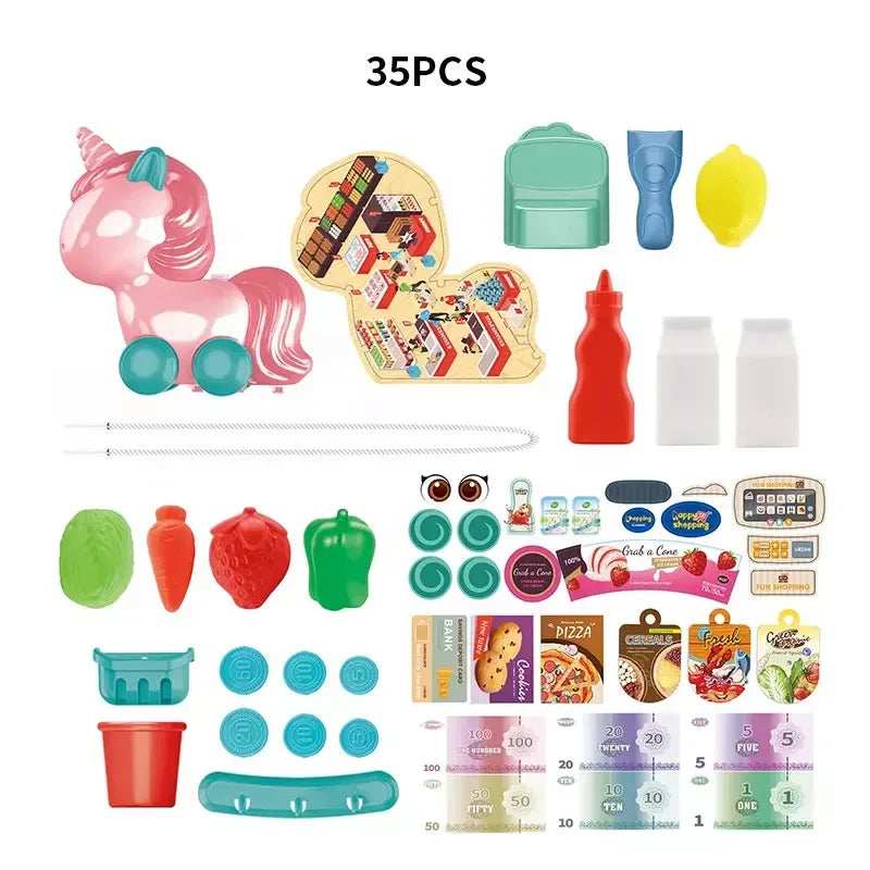 Child Supermarket Shoulder Bag kids gift toy in Kuwait