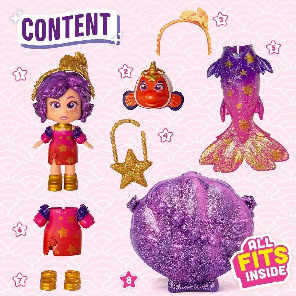 KookyLoos -Kooky Mermaids Star gift toy for kids in Kuwait