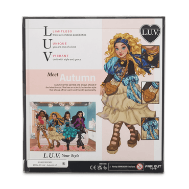 Autumn US Premium Fashion Doll product details for kids in Kuwait