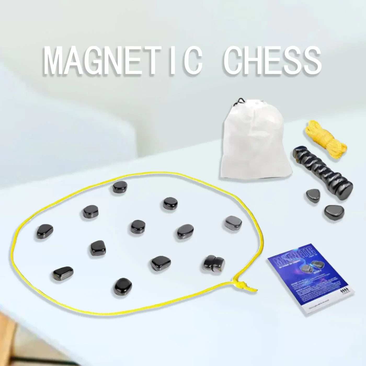 Magnetic Rope Chess Game Multiplayer Board online toy store product in Kuwait