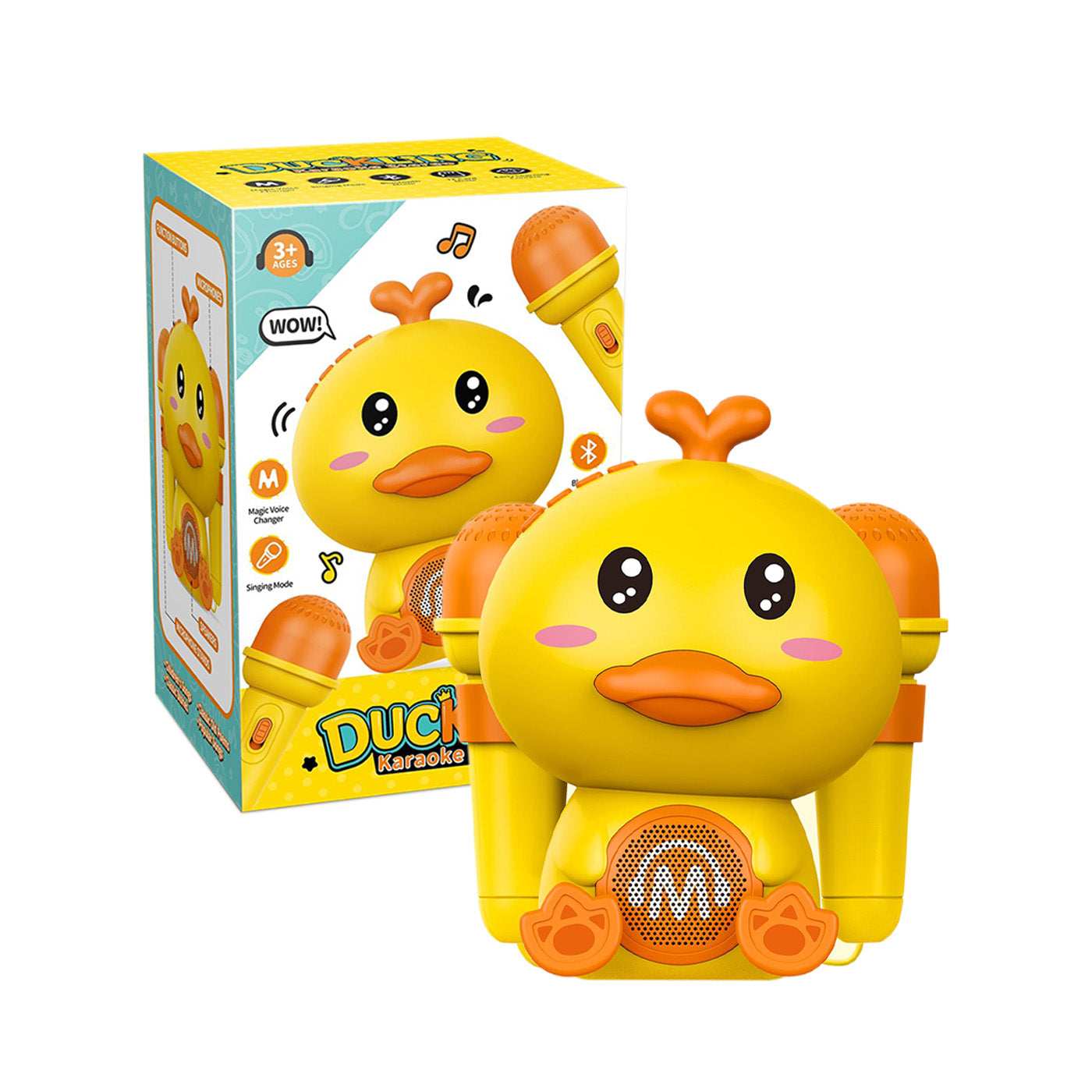 Duck Karaoke Singing Speaker for kids in Kuwait