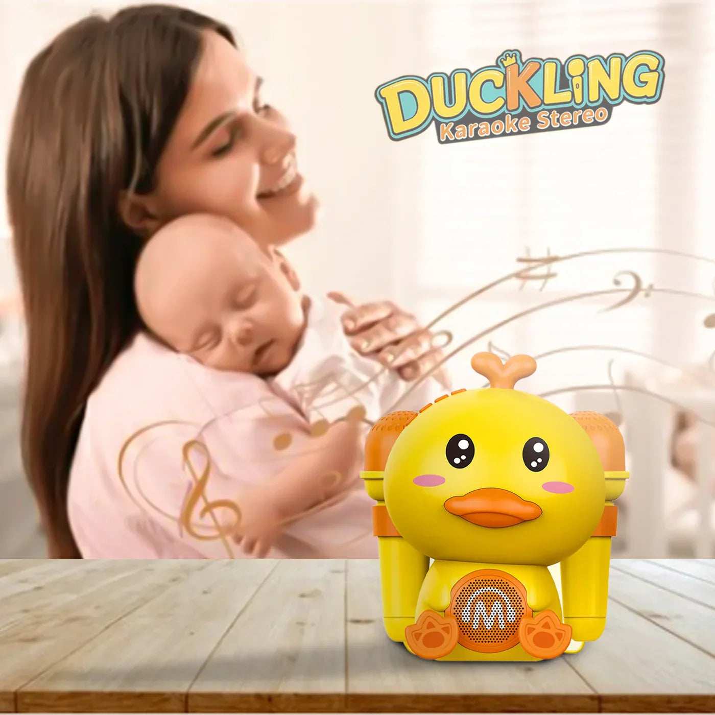 Duck Karaoke Singing Speaker gift toy for kids in Kuwait