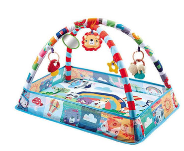 Baby Activity Gym With - 8pcs Balls product details in Kuwait
