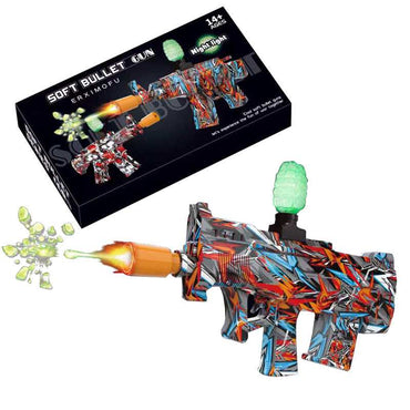 Electric gun glow water gel bullets For Boys product details in Kuwait