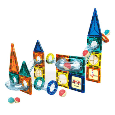Magnetic Block Set – 42 Pieces toy product details in Kuwait